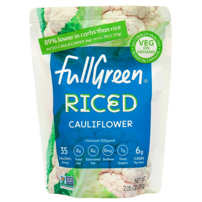 Fullgreen Riced Cauliflower