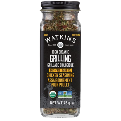 Watkins Organic Salt-Free Chicken Seasoning