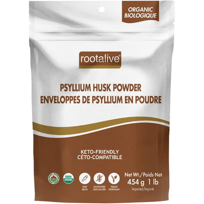 Rootalive Organic Pysllium Husk Powder