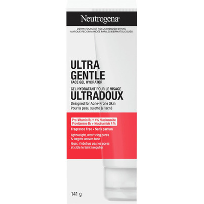 Neutrogena Ultra Gentle Face Gel Hydrator