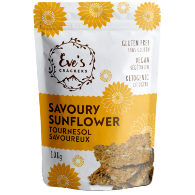 Eve's Crackers Savoury Sunflower