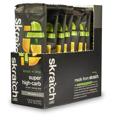 Skratch Labs Super High-Carb Sport Drink Mix Lemon + Lime