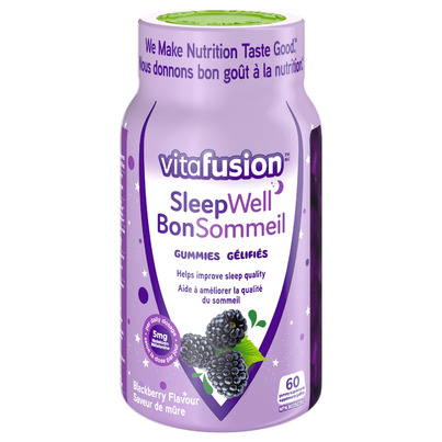 Vitafusion SleepWell Melatonin Gummies