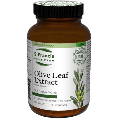 St. Francis Herb Farm Olive Leaf Extract