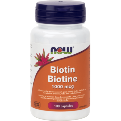 NOW Foods Biotin 1000 Mcg