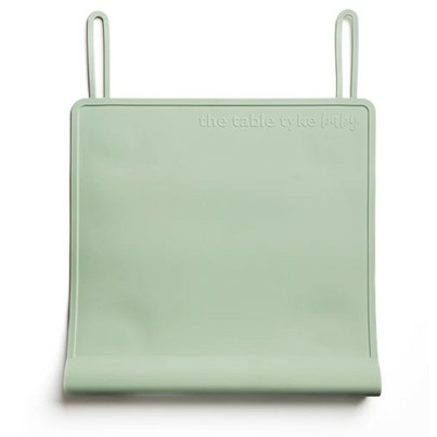 The Table Tyke Baby Table Placemat Sage Green