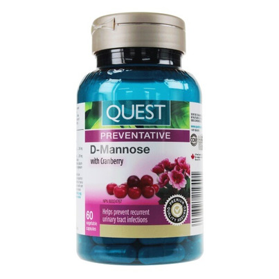 Quest D-Mannose With Cranberry