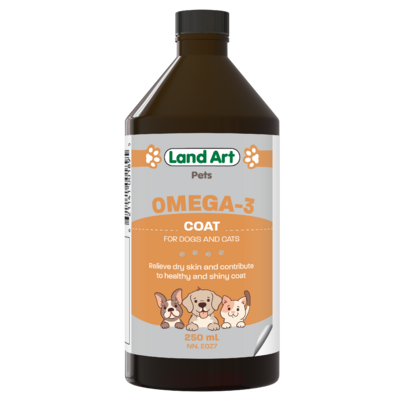 Land Art Omega-3 For Pets