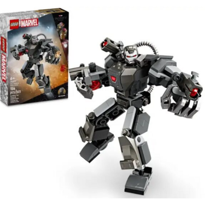 LEGO Super Heroes Marvel War Machine Mech Armor