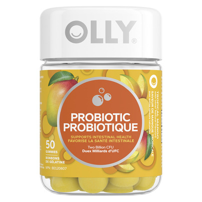OLLY Probiotic Gummy Tropical Mango