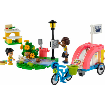 LEGO Friends Dog Rescue Bike Building Toy Set