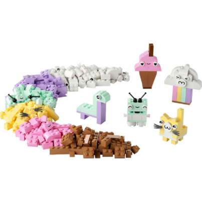 LEGO Classic Creative Pastel Fun Building Toy Set