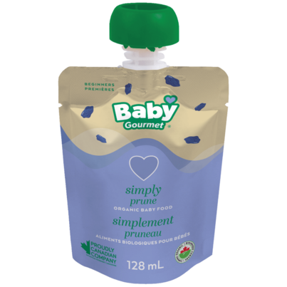 Baby Gourmet Simply Prune Organic Baby Food