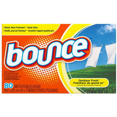 Bounce Outdoor Fresh Dryer Sheets