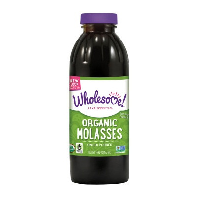 Wholesome Sweeteners Organic Fair Trade Molasses