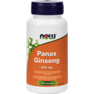 NOW Foods Panax Ginseng 500 Mg