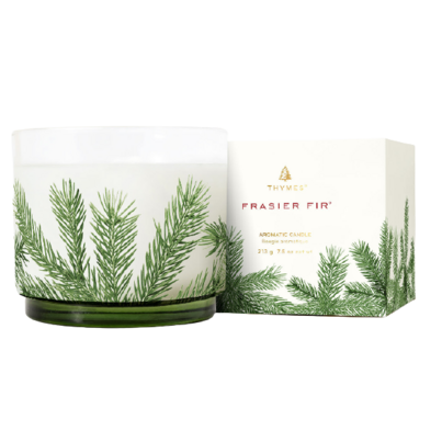 Thymes Heritage Small Pine Needle Luminary Frasier Fir