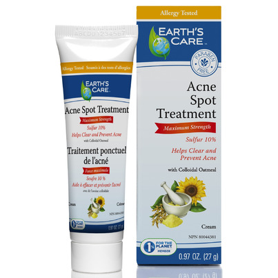 Earth's Care Acne Spot Treatment Cream
