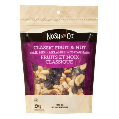 Nosh & Co. Classic Fruit & Nut Trail Mix