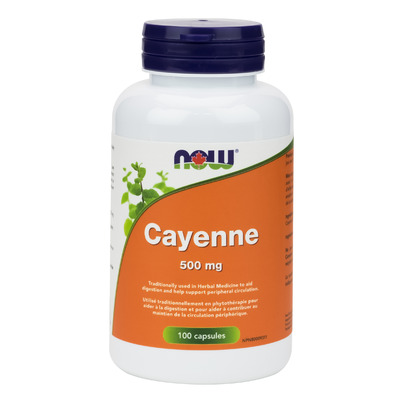 NOW Foods Cayenne 500 Mg