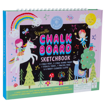 Floss & Rock Rainbow Fairy Chalkboard Sketchbook