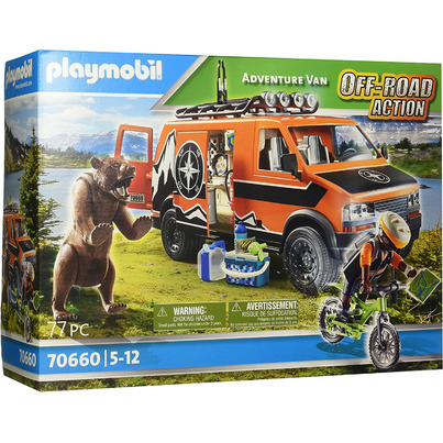 Playmobil Family Fun Adventure Van