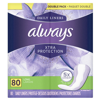Always Xtra Protection Daily Liners Long
