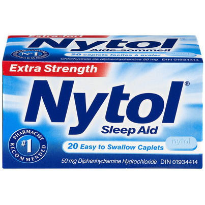 Nytol Sleep Aid Extra Strength Easy To Swallow Caplets