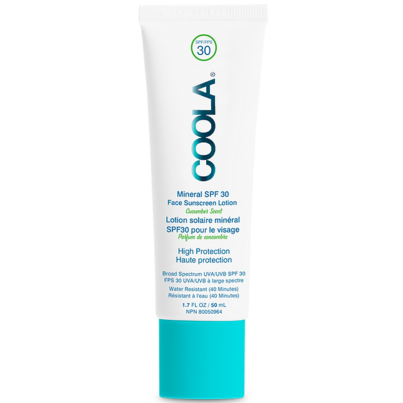 COOLA Face Mineral Sunscreen SPF 30 Cucumber