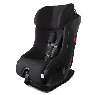 Clek Fllo Compact Convertible Carseat Railroad Ziip