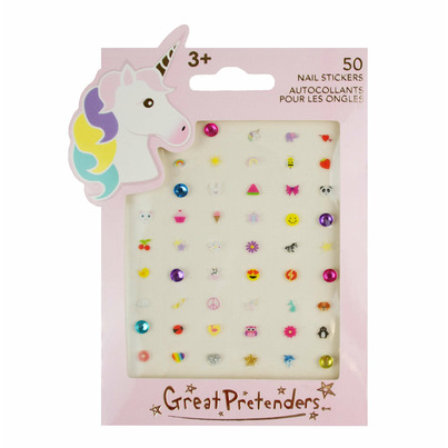 Great Pretenders Unicorn Nail Stickers