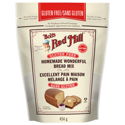 Bob's Red Mill Gluten Free Homemade Wonderful Bread Mix
