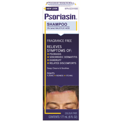 Psoriasin Therapeutic Shampoo