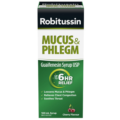 Robitussin Mucus & Phelgm Cherry