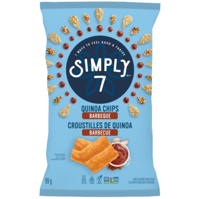 Simply 7 Quinoa Chips Barbecue