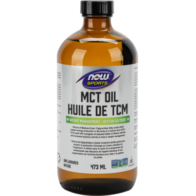 NOW Foods Sports MCT Oil 100% Pure