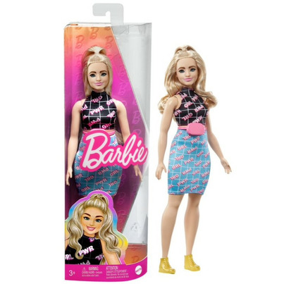 Barbie Fashionistas Doll Girl Power Outfit