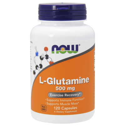 NOW Foods L-Glutamine 500mg
