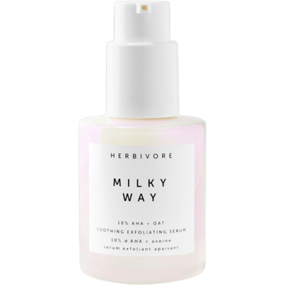 Herbivore Milky Way 10% AHA + Oat Soothing Exfoliating Serum