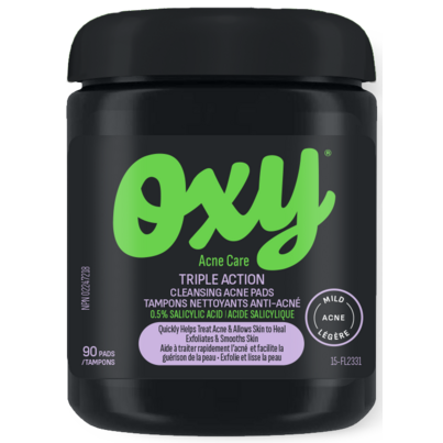 OXY Triple Action Cleansing Acne Pads With Salicylic Acid