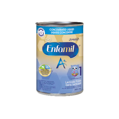 Enfamil A+ Lactose Free Infant Formula Concentrated Liquid