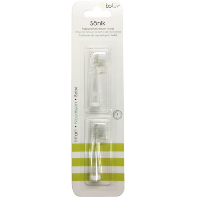 Bbluv Sonik Replacement Brush Heads Infant