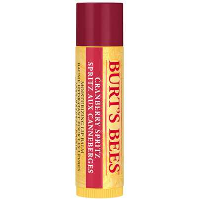 Burt's Bees Moisturizing Lip Balm 100% Natural Origin Cranberry Spritz