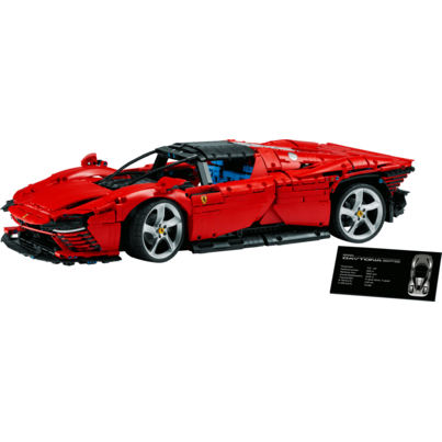 LEGO Technic Ferrari Daytona SP3 Building Kit