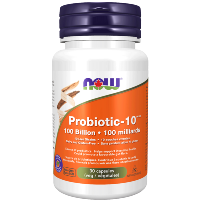 NOW Foods Probiotic-10 100 Billion
