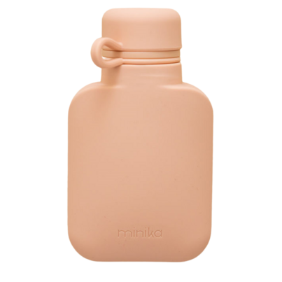 Minika Silicone Smoothie Bottle Blush