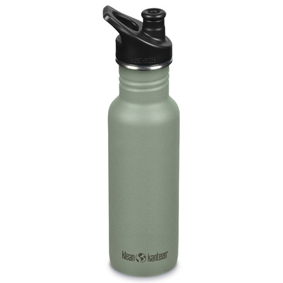 Klean Kanteen Classic Bottle With Sport Cap Sea Spray