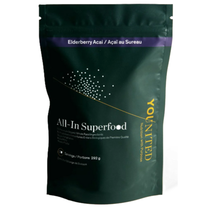 Younited All-In Organic Superfood Elderberry Acai