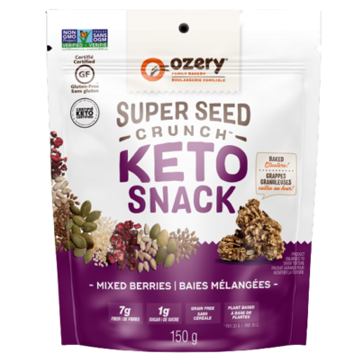 Ozery Family Bakery Super Seed Crunch Mixed Berries