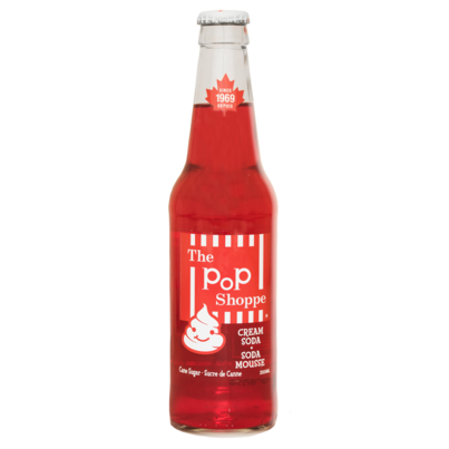 The PoP Shoppe Cream Soda Pop